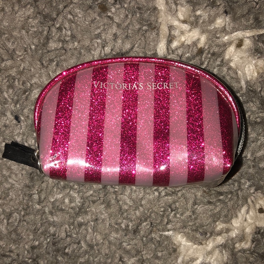 5 inch Victorias Secret cosmetic bag